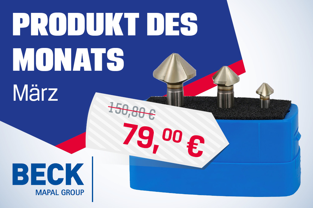 Produkt des Monats März